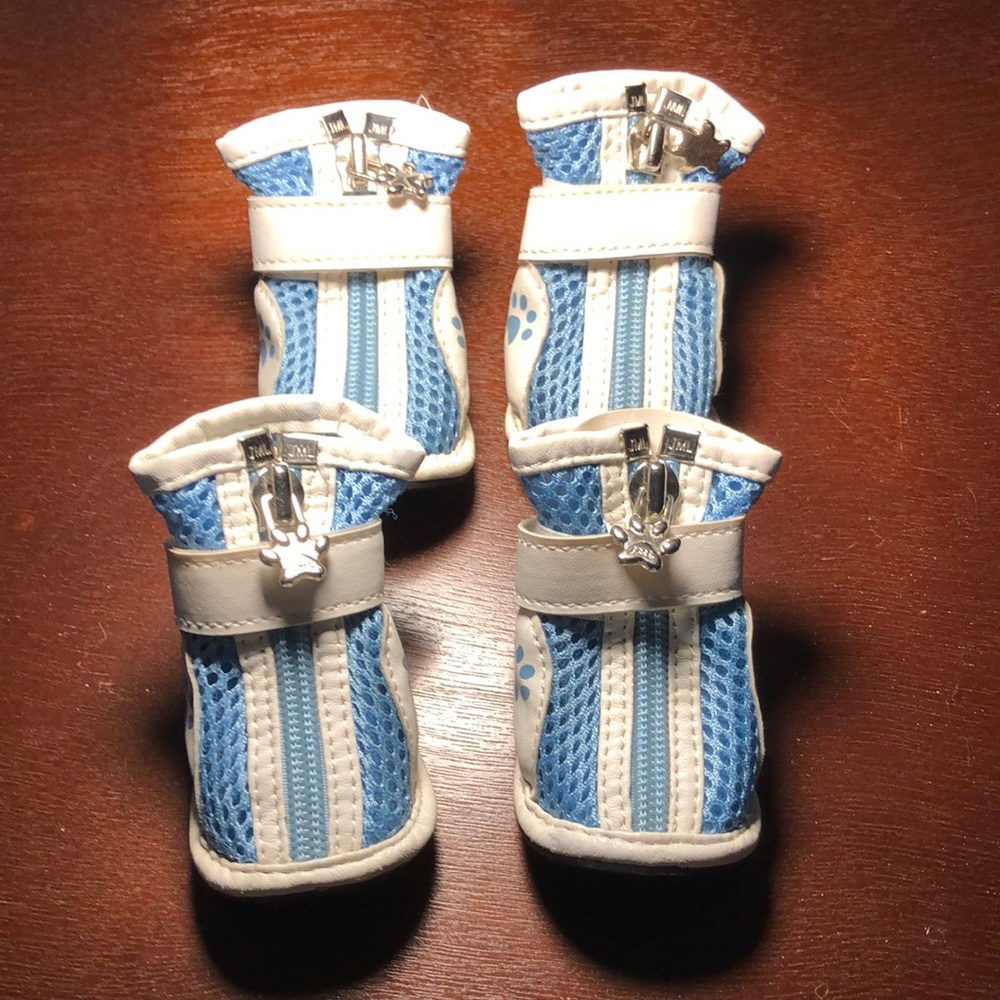 Barko Booties Hot Pavement Sneakers for Small Dog